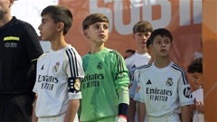 Martin Casillas nối nghiệp thủ môn của bố